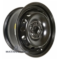Renault OEM 150191 6x15 5x114.3 ET39 DIA60.1 Black