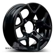 GMP Italia SJ15 5.5x15 5x139.7 ET5 DIA108.1 Black