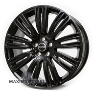 Replica Land Rover KW153 9.5x20 5x120 ET48 DIA72.6 Black