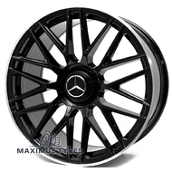 Replica Mercedes 8123 9.5x19 5x112 ET42 DIA66.6 BLP