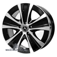 Replica Mercedes RX713 8x18 5x112 ET43 DIA66.6 BMF