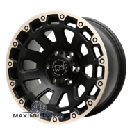 Replica Black Rhino RX729 9x17 6x139.7 ET12 DIA110.1 MtBLP