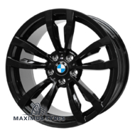 Replica BMW D1057 10x20 5x120 ET40 DIA74.1 Black