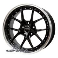 Replica Audi FF-P06 8.5x18 5x112 ET42 DIA66.6 BM