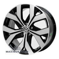 Replica Volkswagen R617 8x18 5x112 ET44 DIA0 BMF