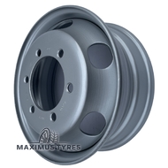 WST Mercedes 814 6x17.5 6x205 ET127 DIA161 Gray