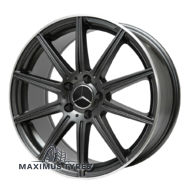 Replica Mercedes M-114 8.5x18 5x112 ET45 DIA66.6 BLPM