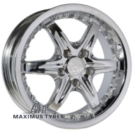 Stonewell STW 237 7x16 5x114.3 ET40 DIA71.6 Chrom