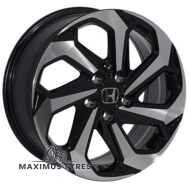 ZF TL7142NW 7.5x17 5x114.3 ET55 DIA64.1 BMF