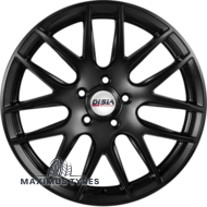 Disla Munich 8x18 5x120 ET20 DIA72.6 Black