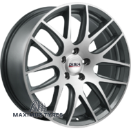 Disla Munich 8x18 5x114.3 ET40 DIA67.1 GMD