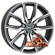Mak Allianz 8x20 5x120 ET30 DIA72.6 GMMF