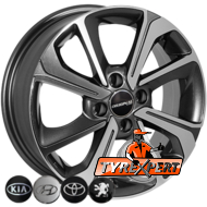 Zorat Wheels 7854 6x15 4x100 ET40 DIA54.1 MK-P
