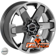 Zorat Wheels BK5133 7x16 6x114.3 ET30 DIA66.1 GP