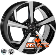 Zorat Wheels 6360 7x17 5x114.3 ET40 DIA66.1 BP