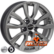 Zorat Wheels BK5504 7x17 5x110 ET40 DIA65.1 HB