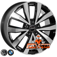 Zorat Wheels 7779 7.5x18 5x120 ET43 DIA74.1 BP