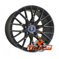 Replica BMW B5479 8.5x19 5x120 ET30 DIA72.6 BK/FP