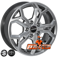 ZF FE190 7x17 5x114.3 ET48.5 DIA67.1 HB