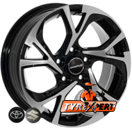 ZF FE197 6.5x16 5x114.3 ET45 DIA67.1 BMF