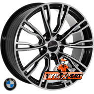 ZF FE168 8.5x19 5x120 ET38 DIA74.1 BMF
