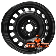 ALST (KFZ) 6515 Opel 5.5x14 4x100 ET39 DIA56.5 Black
