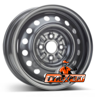 ALST (KFZ) 7010 Toyota 5.5x14 4x100 ET45 DIA54 Black