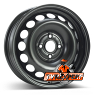 ALST (KFZ) 7510 4.5x15 4x100 ET35 DIA54 Black