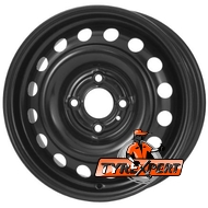 ALST (KFZ) 8410 6x15 4x114.3 ET45 DIA66 Black