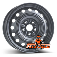 ALST (KFZ) 7625 Toyota 6.5x16 5x114.3 ET39 DIA60 Black