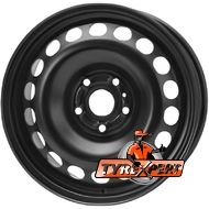 ALST (KFZ) 6011 6x16 5x118 ET68 DIA71 Black