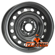ALST (KFZ) 7780 Fiat 7x16 5x108 ET42 DIA65 Black