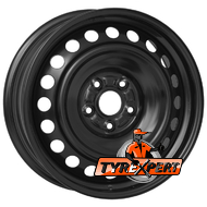 ALST (KFZ) 9016 6.5x17 5x114.3 ET45 DIA60 Black