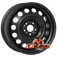 ALST (KFZ) 9036 7x17 5x108 ET42 DIA65 Black