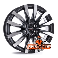 Borbet CW6 7.5x18 6x114.3 ET40 DIA66.1 MBP