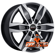 Disla Vanline 6 7x16 6x130 ET55 DIA84.1 BD