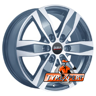 Disla Vanline 6 7x16 6x130 ET55 DIA84.1 GMD