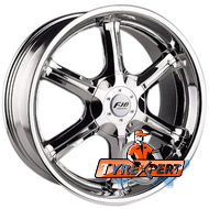 FJB Blank F-320 8.5x20 0x0 ET35 DIA74.1 Chrom