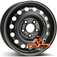ALST (KFZ) 8077 Kia 5.5x15 5x114.3 ET47 DIA67 Black