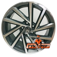Replica Volkswagen CT1108 7.5x17 5x112 ET45 DIA57.1 GMF