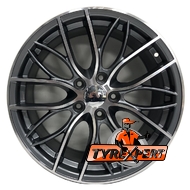 Replica BMW CT1510 8x18 5x120 ET38 DIA72.6 GMF