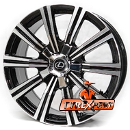 Replica Lexus R1949 8.5x21 5x150 ET54 DIA110.1 BMF