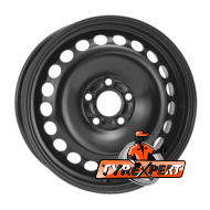 ALST (KFZ) 8465 6.5x16 5x108 ET50 DIA63.3 Black