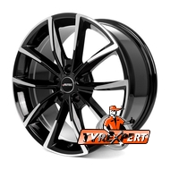 Autec Astana 8x18 5x112 ET44 DIA57.1 BP