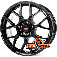 BBS XR 8x18 5x108 ET42 DIA70 Black