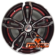 Sportmax Racing SR-3356 7.5x17 5x112 ET42 DIA67.1 RBFP