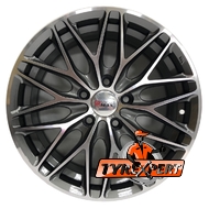 Sportmax Racing SR-3312 7x16 5x114.3 ET40 DIA67.1 LGMP