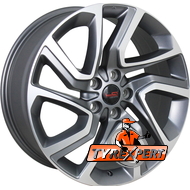 Replica LegeArtis LR519 9.5x22 5x120 ET49 DIA72.6 MGMF