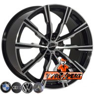 Allante T1171 10.5x20 5x112 ET40 DIA66.6 BF