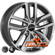 Zorat Wheels 6314 6x15 5x112 ET38 DIA57.1 MK-P